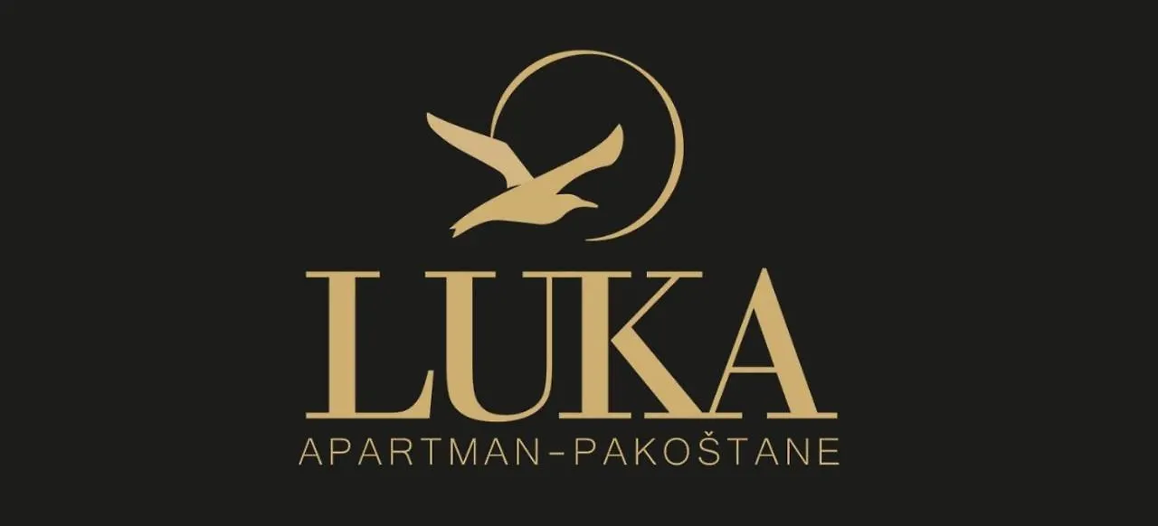 Luka Apartman Pakostane Apartment